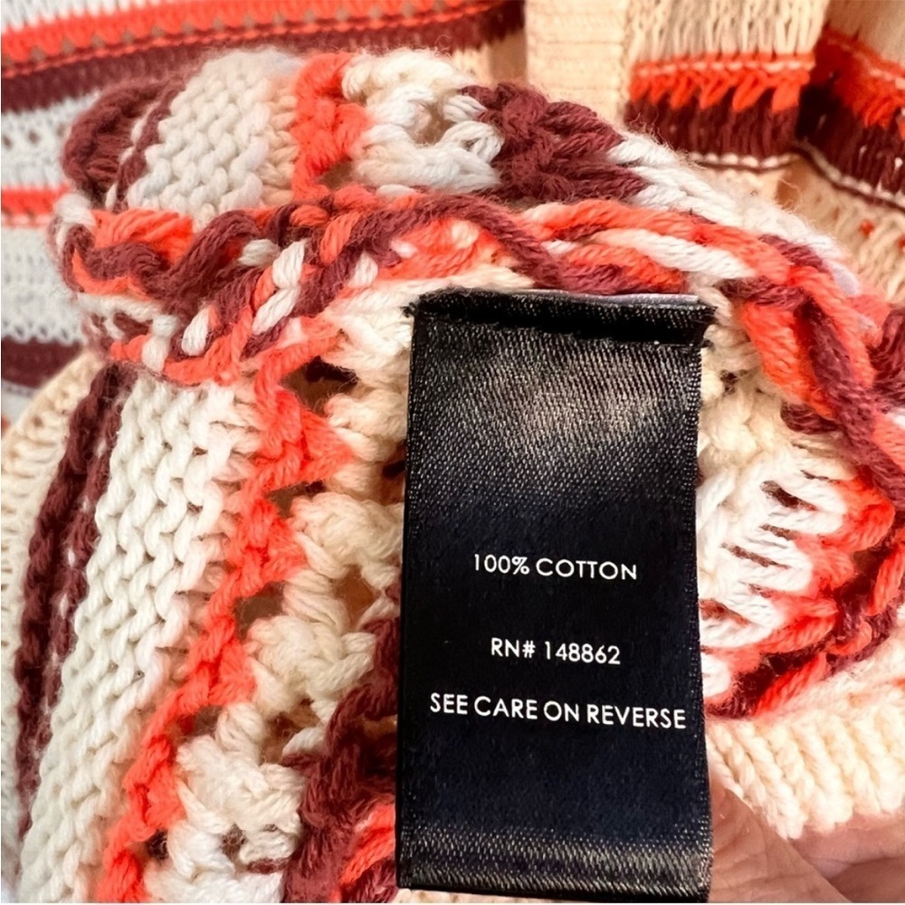 Torrid kimono sleeve crochet open long cardigan - Picture 8 of 10